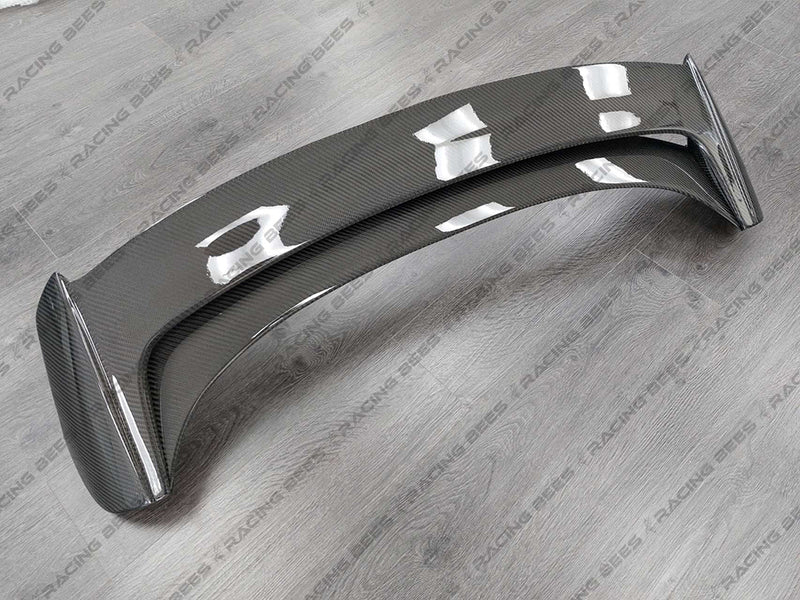 2014-2018 Mazda 3 Hatchback Z Style Trunk Spoiler (Carbon Fiber)