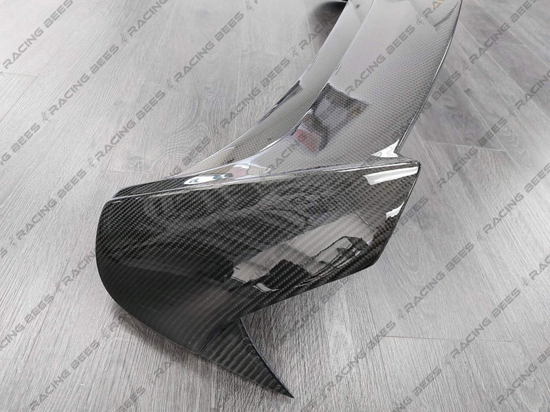 2014-2018 Mazda 3 Hatchback Z Style Trunk Spoiler (Carbon Fiber)