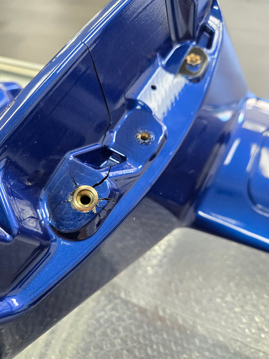 Defect/Damaged 2015-2021 Subaru WRX/STI STI Style Trunk Spoiler (Blue)