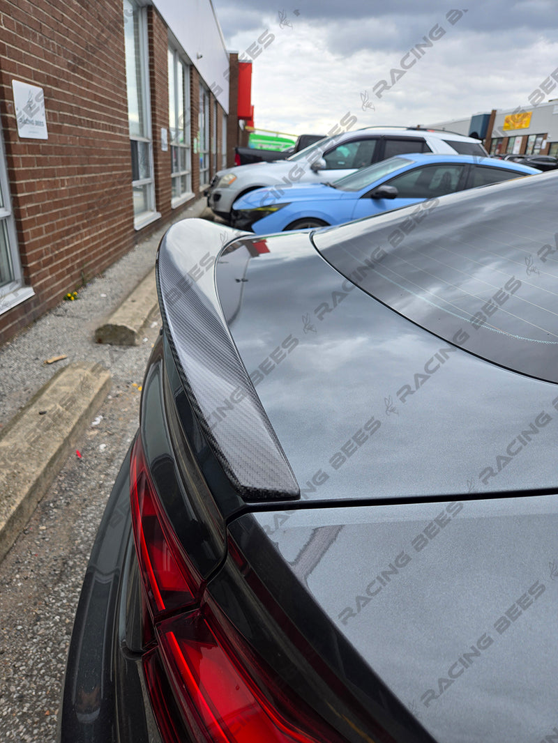 2018-2023 Audi B9 A5/S5/RS5 Sportback HK Style Trunk Spoiler(Carbon Fiber)