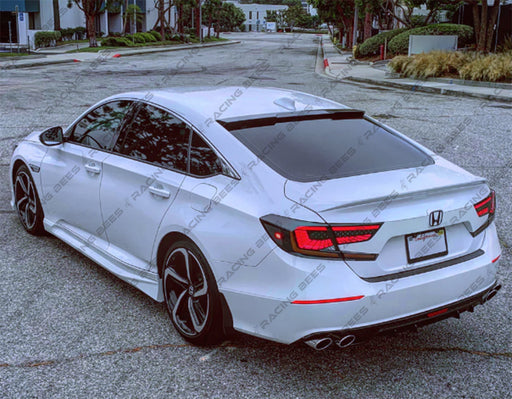 ACR Side Skirt Extensions For Honda Accord 2018-2022 – Crystal Black Pearl, Painted ABS