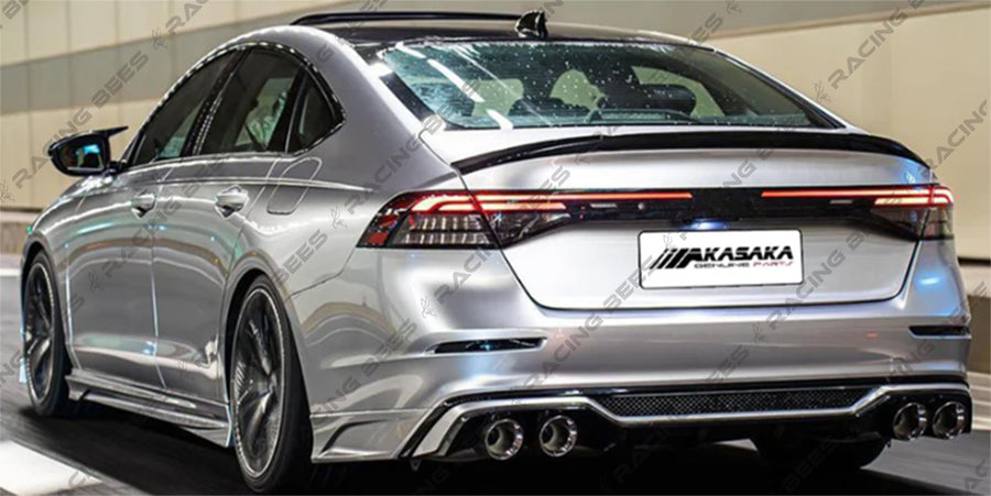 2023+ Honda Accord Sedan Akasaka Trunk Spoiler (Black)