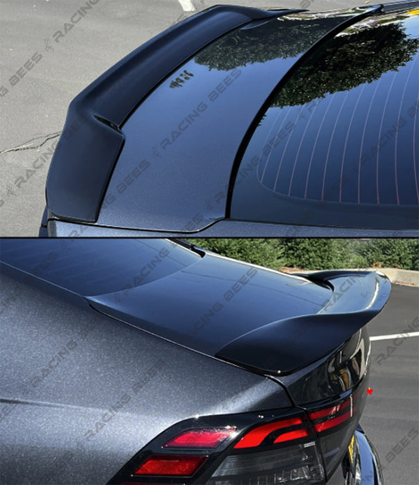 2023+ Honda Accord Sedan R Style Trunk Spoiler (Black)