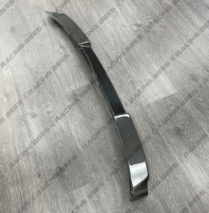 2007-2013 BMW E82 1 Series V Style Roof Spoiler (Carbon Fiber)