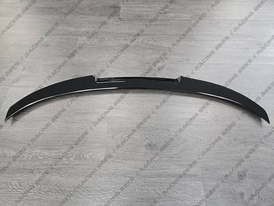 2006-2011 BMW E90 3 Series/M3 Trunk Spoiler M4 V Style (Black)