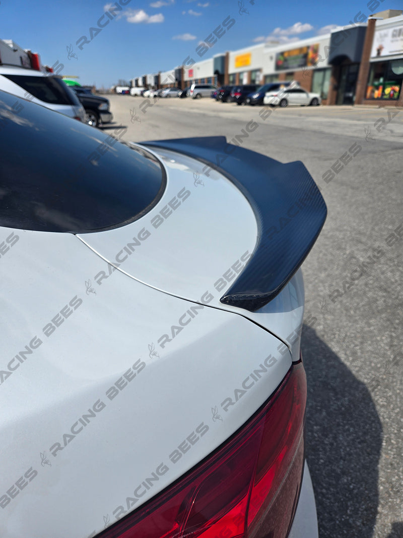 2014-2019 BMW X6 F16 Trunk Spoiler PSM Style (Carbon Fiber)
