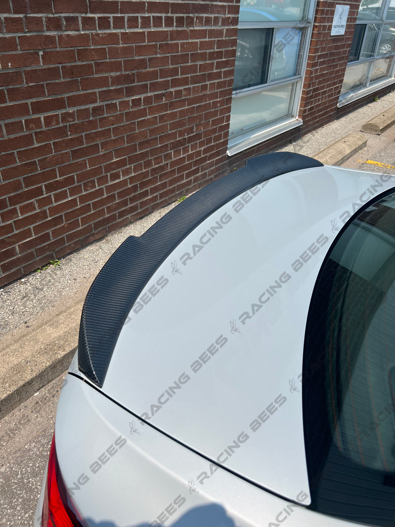 2014-2018 BMW F22/F87 2 Series Trunk Spoiler CS Style (Carbon Fiber)