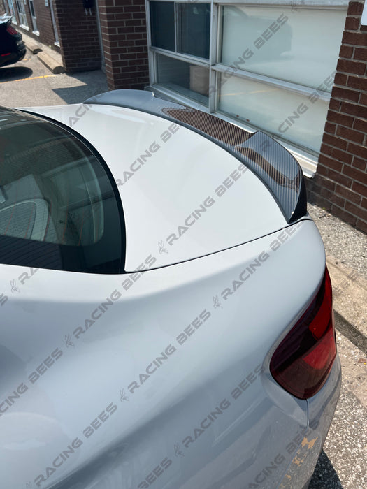 2014-2018 BMW F22/F87 2 Series Trunk Spoiler CS Style (Carbon Fiber)