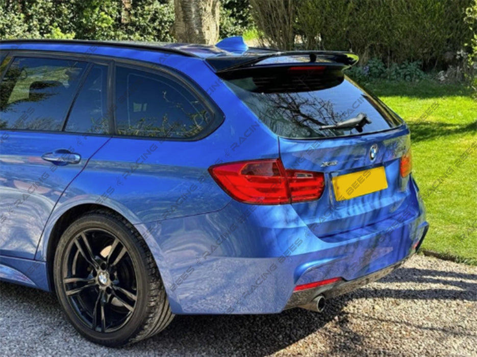 2012-2018 BMW F31 3 Series Wagon MP Style Roof Spoiler (Black)