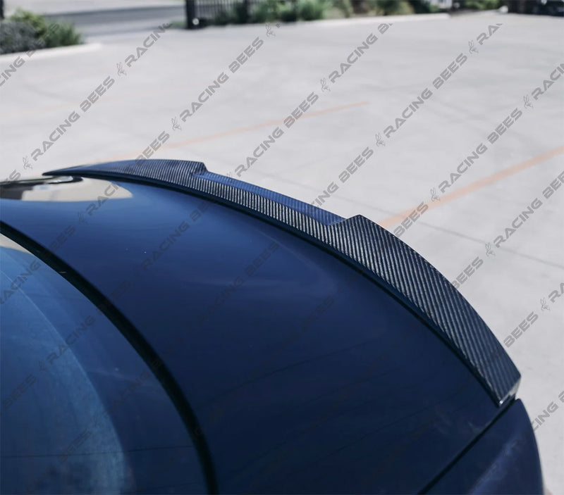 2014-2018 BMW F32 4 Series Trunk Spoiler M4 Style (Carbon Fiber)