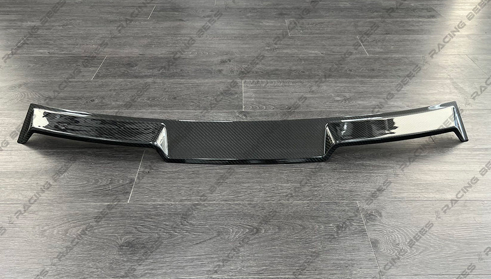 2020+ BMW F44 2 Series Roof Spoiler V Style (Carbon Fiber) — RACINGBEES