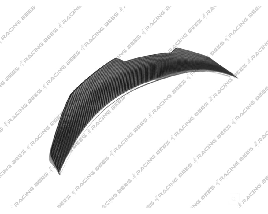 2019+ BMW G14 8 Series/F92 M8 Convertible Trunk Spoiler PSM Style (Carbon Fiber)