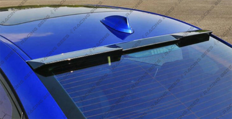 2019+ BMW G20 3 Series V Style Roof Spoiler (Black)