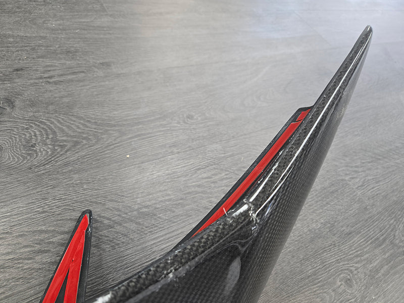 Defect/Damaged 2013-2019 Subaru BRZ/Scion FRS/Toyota GT86 Trunk Spoiler AB Style (Carbon fiber)