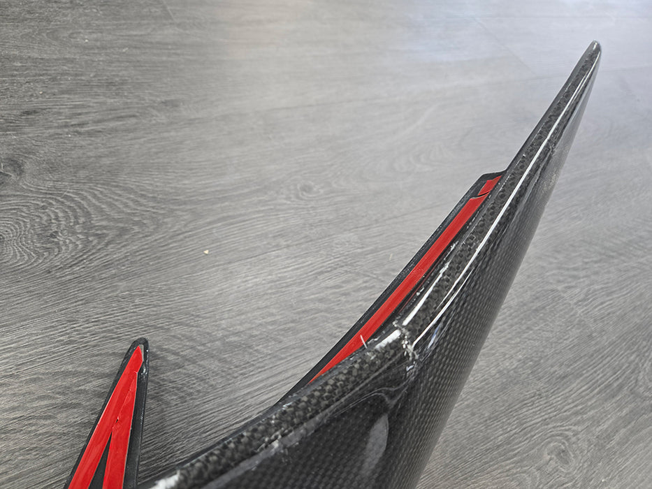 Defect/Damaged 2013-2019 Subaru BRZ/Scion FRS/Toyota GT86 Trunk Spoiler AB Style (Carbon fiber)