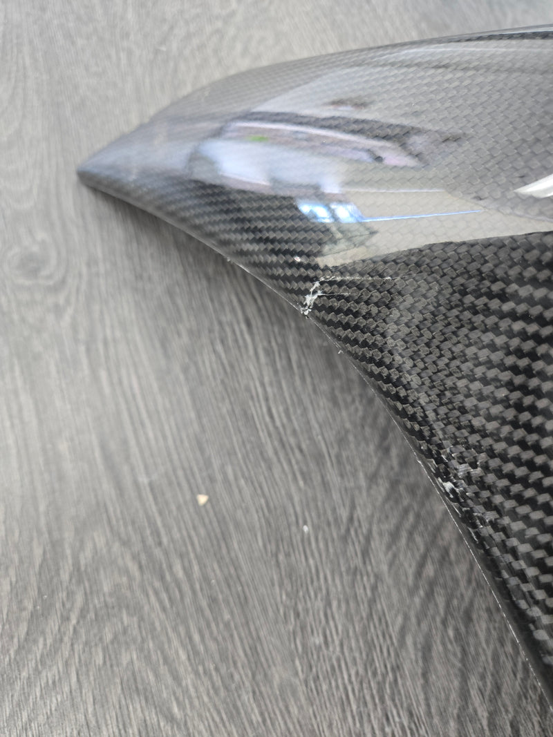 Defect/Damaged 2013-2019 Subaru BRZ/Scion FRS/Toyota GT86 Trunk Spoiler AB Style (Carbon fiber)