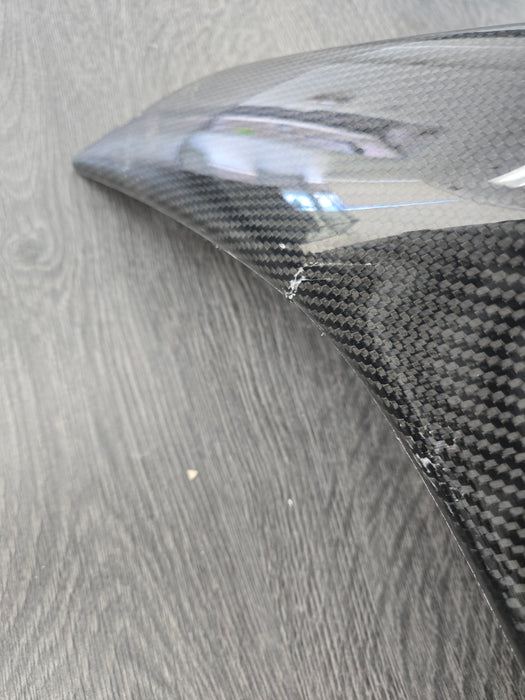 Defect/Damaged 2013-2019 Subaru BRZ/Scion FRS/Toyota GT86 Trunk Spoiler AB Style (Carbon fiber)