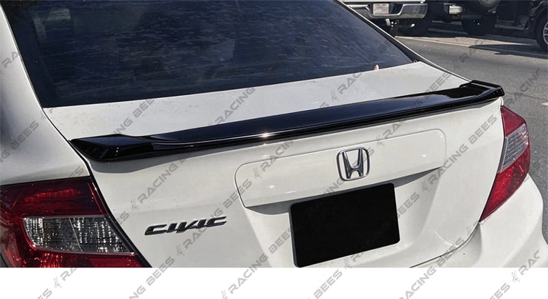 2013-2015 Honda Civic Sedan OE Style Trunk Spoiler (Black)