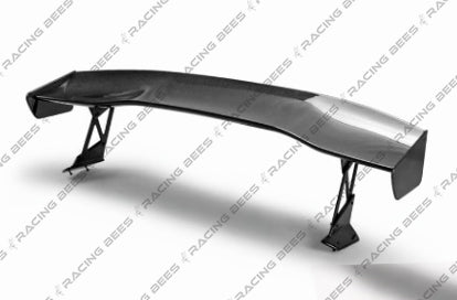 2017-2021 Honda Civic Hatchback VTX Style Trunk Spoiler (Carbon Fiber)