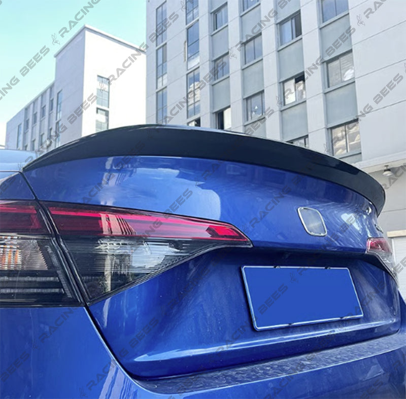 2022+ Honda Civic Sedan HPD Style Trunk Spoiler (Black)