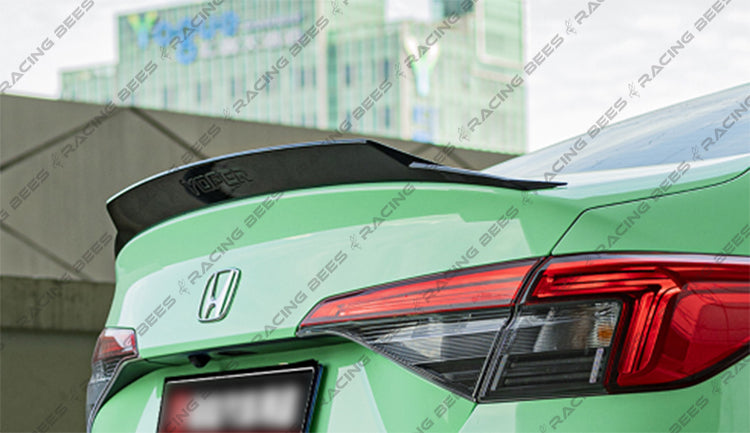 2022+ Honda Civic Sedan Yofer V2 Trunk Spoiler (Black)