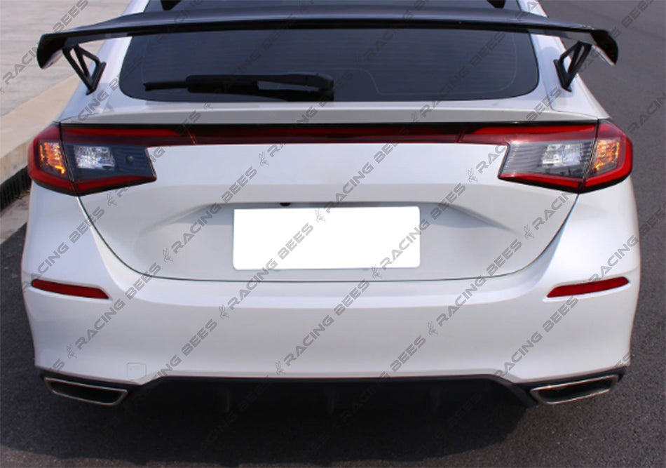 2022+ Honda Civic Hatchback TR Style Trunk Spoiler (Black)