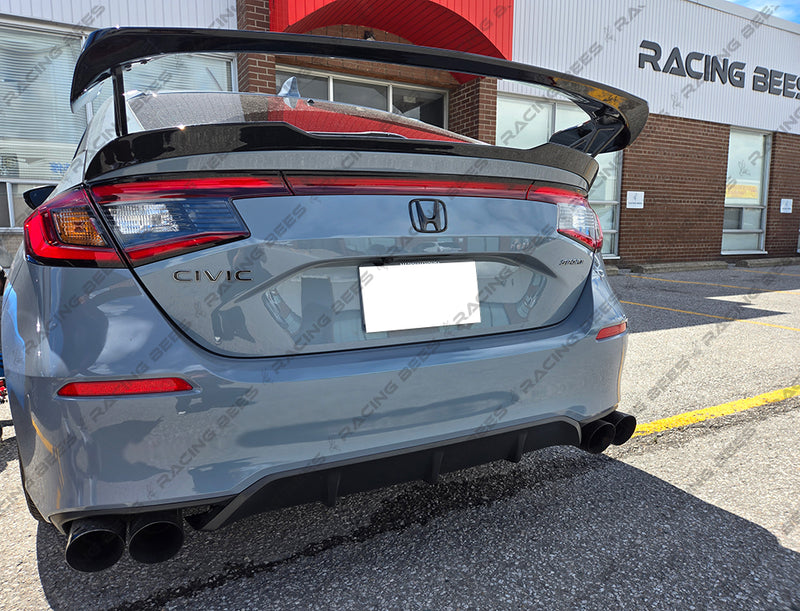 2022+ Honda Civic Hatchback TR Style Trunk Spoiler (Black)