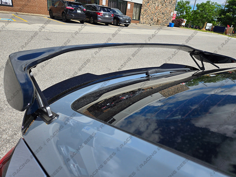 2022+ Honda Civic Hatchback TR Style Trunk Spoiler (Black)