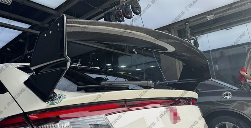 2022+ Honda Civic Hatchback M Style Trunk Spoiler (Carbon Fiber)