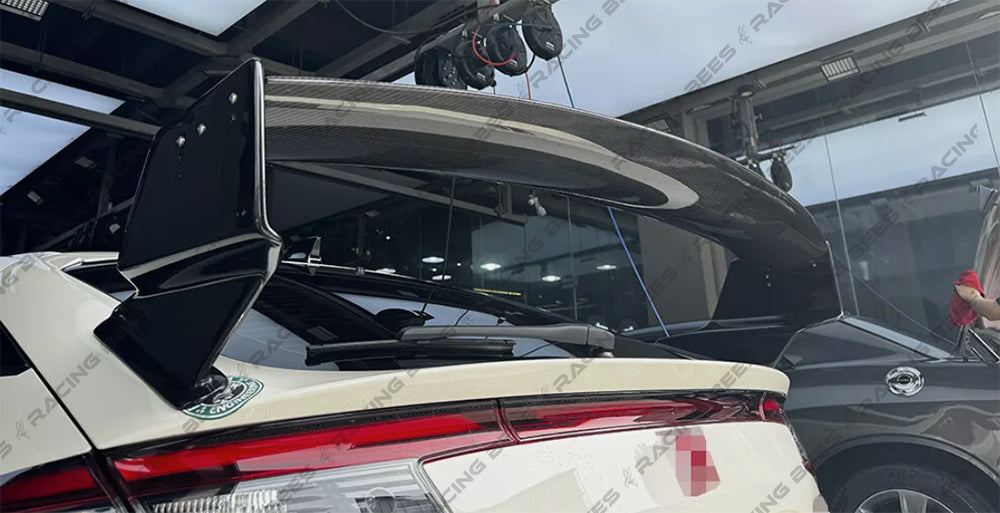 2022+ Honda Civic Hatchback M Style Trunk Spoiler (Carbon Fiber)