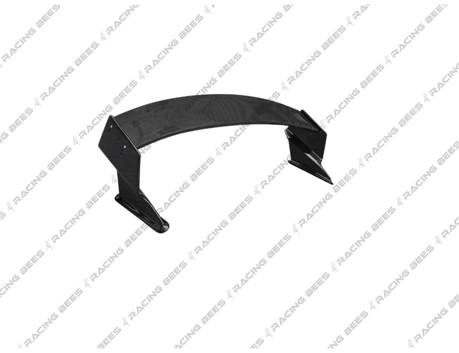 2022+ Honda Civic Hatchback M Style Trunk Spoiler (Carbon Fiber)