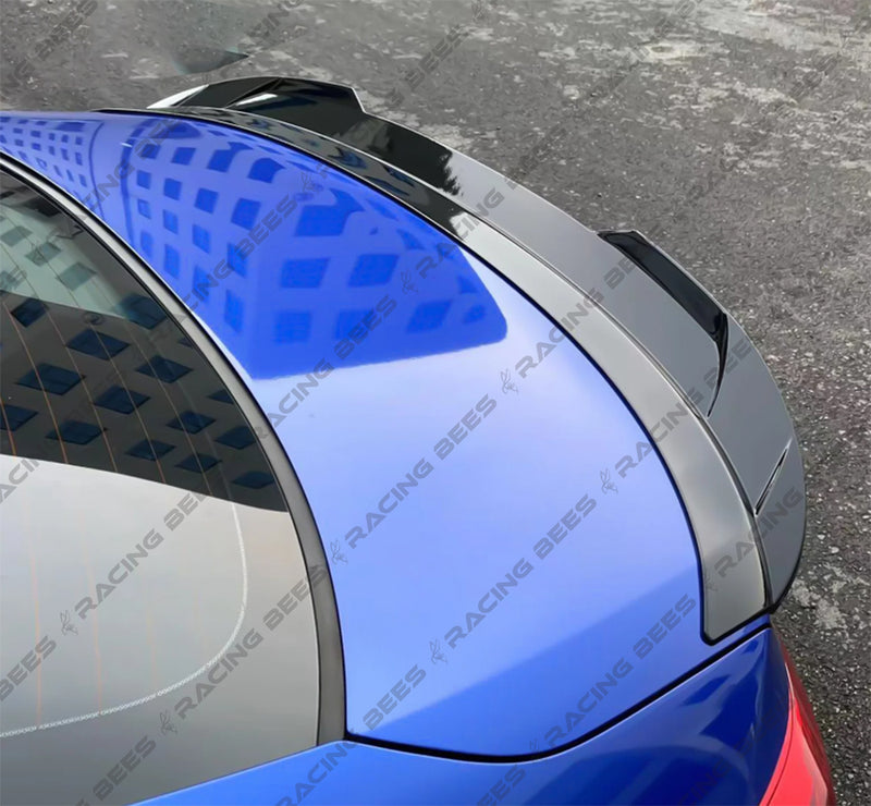 2022+ Honda Civic Sedan COM Style Trunk Spoiler (Black)