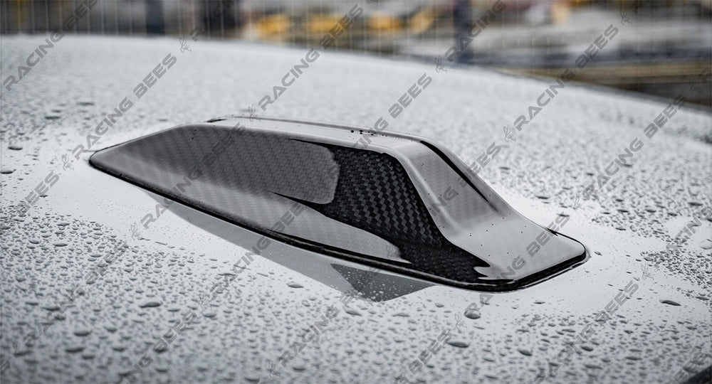 BMW G20 LCI 3 Series Antenna Cover (Carbon Fiber)
