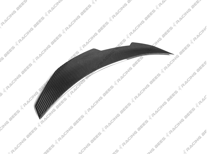 2009-2013 Infiniti G37 Coupe PSM Style Trunk Spoiler (Carbon Fiber)