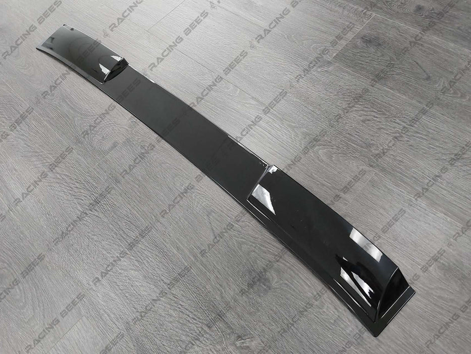 2008-2014 Infiniti G37 Coupe V Style Rear Roof Spoiler (BLACK) — RACINGBEES
