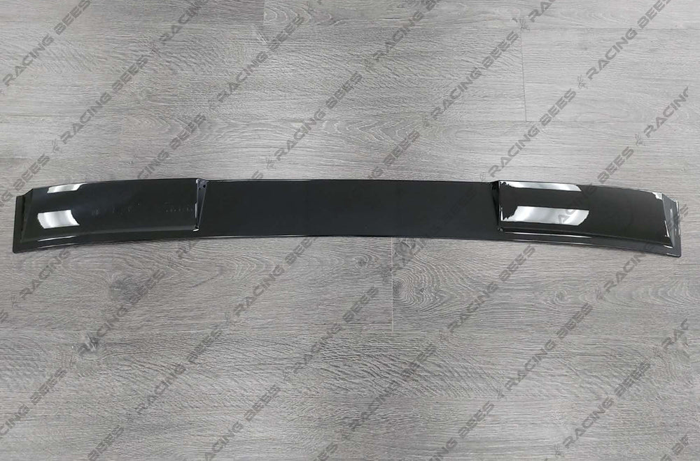 2008-2014 Infiniti G37 Coupe V Style Rear Roof Spoiler (BLACK) — RACINGBEES