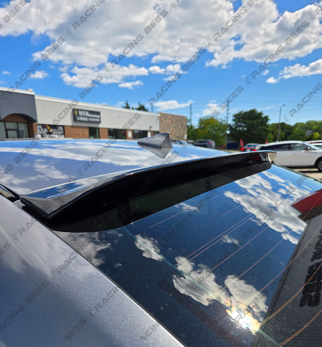 2009-2013 Infiniti G37 Sedan Rear Roof Spoiler (BLACK)