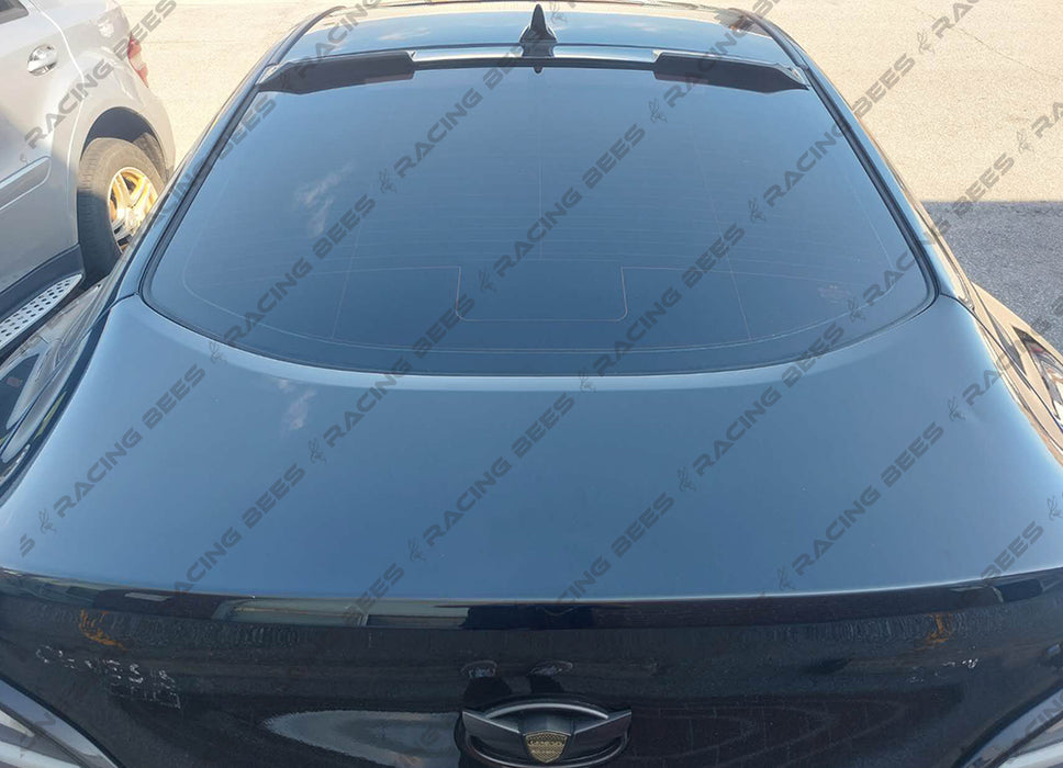 2010-2016 Hyundai Genesis Coupe Rear Roof Spoiler V Style (Carbon Fiber)