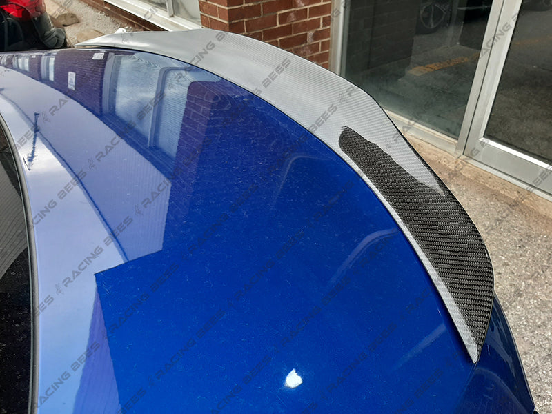 2019-2021 Genesis G70 Trunk Spoiler DB Style (Carbon Fiber)