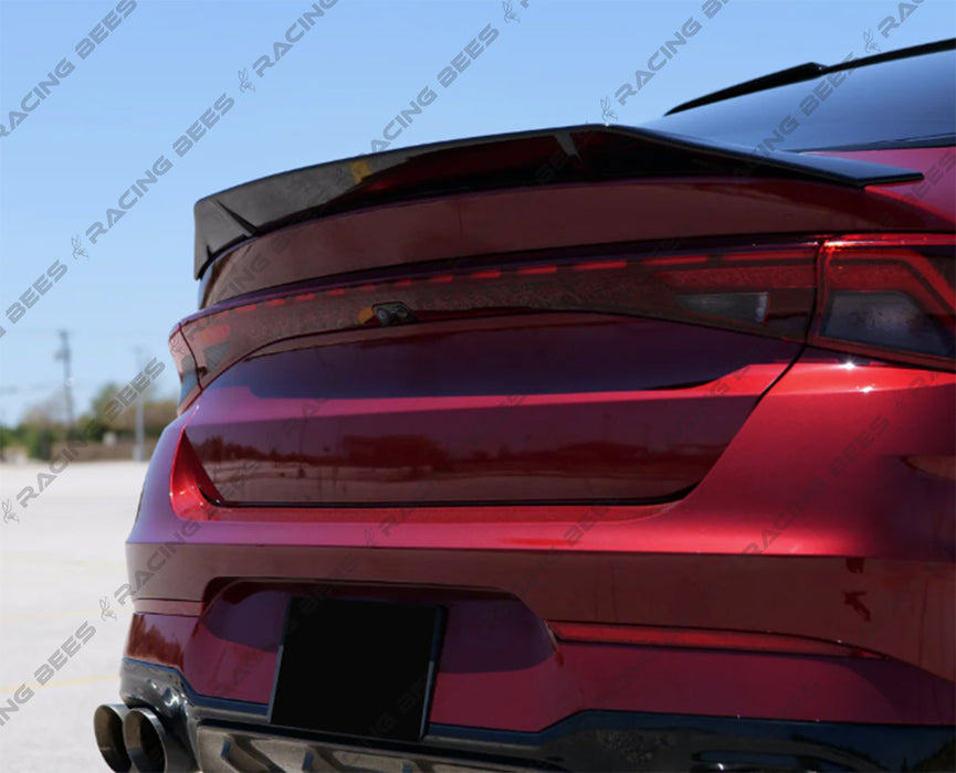 2021+ KIA K5 R Style Trunk Spoiler (Black)