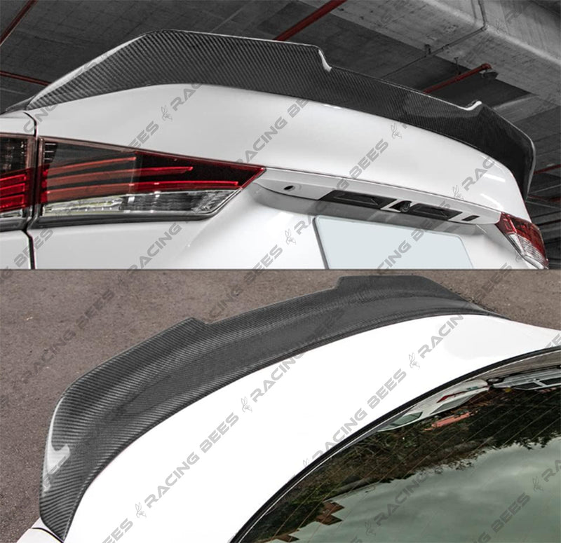 2014-2020 Lexus IS250/300/350 PSM Style Trunk Spoiler (Carbon Fiber)