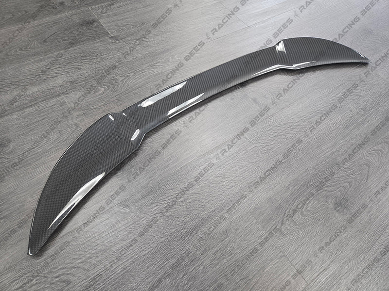 2021+ Lexus IS300/350/500 FS Style Trunk Spoiler (Carbon Fiber)