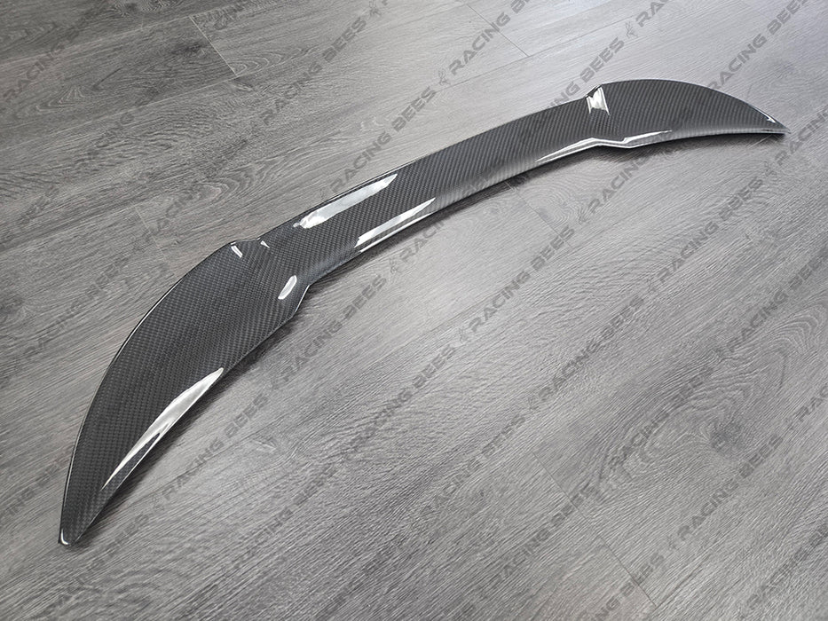 2021+ Lexus IS300/350/500 FS Style Trunk Spoiler (Carbon Fiber)