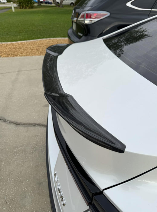 2021+ Lexus IS300/350/500 FS Style Trunk Spoiler (Carbon Fiber)