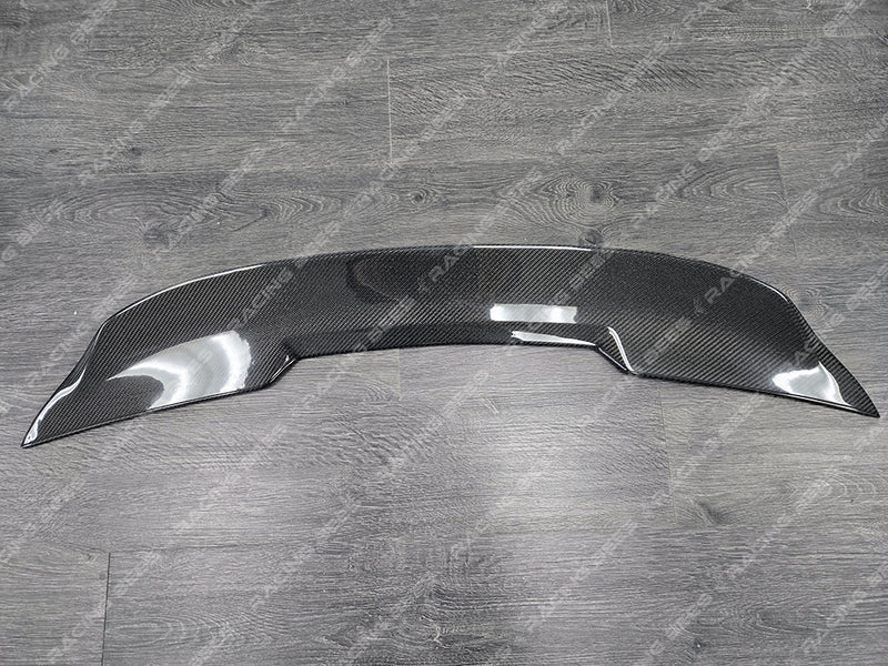 2021+ Lexus IS300/350/500 High Kick Style Trunk Spoiler (Carbon Fiber)
