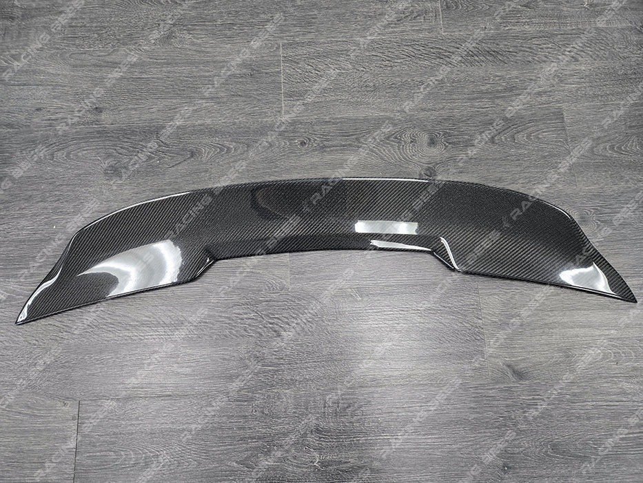 2021+ Lexus IS300/350/500 High Kick Style Trunk Spoiler (Carbon Fiber)