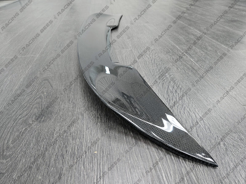 2021+ Lexus IS300/350/500 High Kick Style Trunk Spoiler (Carbon Fiber)