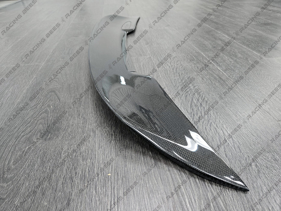 2021+ Lexus IS300/350/500 High Kick Style Trunk Spoiler (Carbon Fiber)