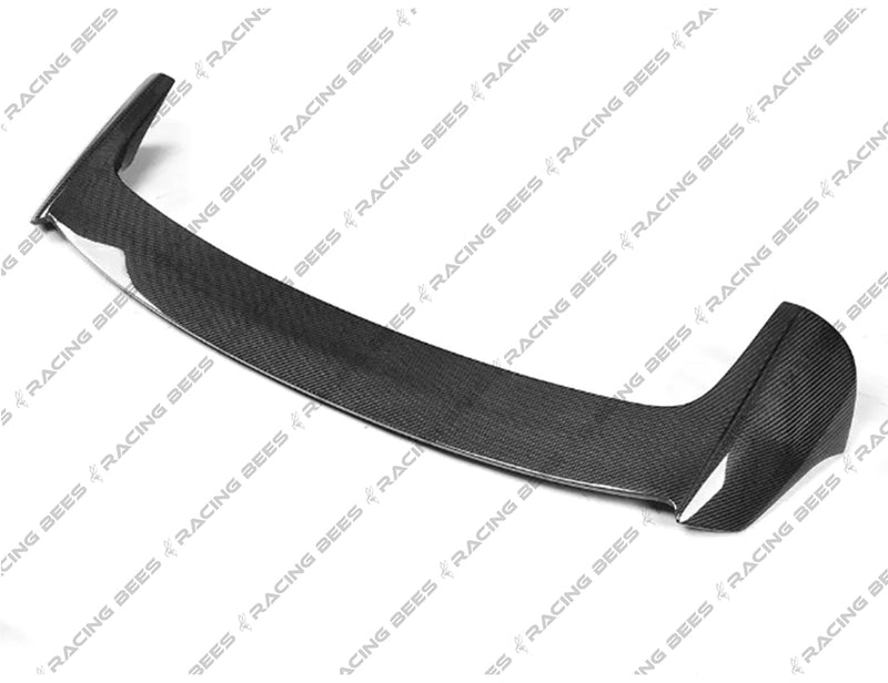 2014-2018 Mazda 3 Hatchback H Style Trunk Spoiler (Carbon Fiber)