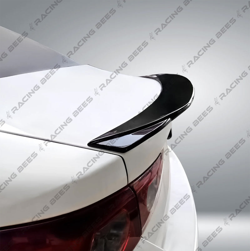 2019+ Mazda 3 Sedan RS Style Rear Trunk Spoiler (BLACK)